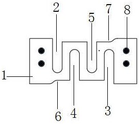 一種高精度低阻值合金電阻結(jié)構(gòu)的制作方法