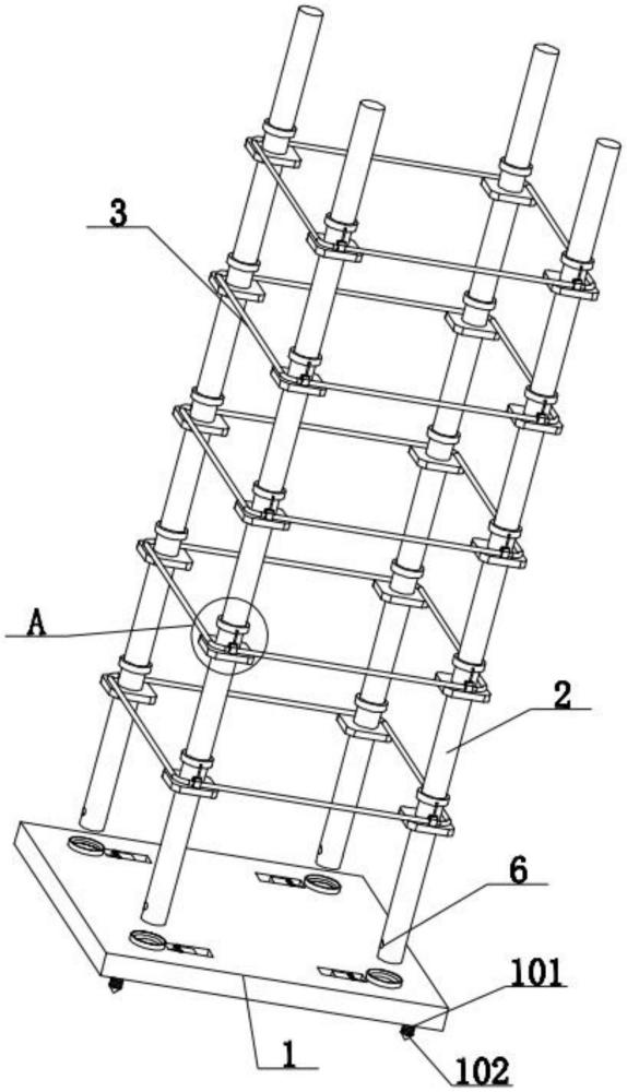 一種穩(wěn)固墻體安全性的構(gòu)造柱的制作方法