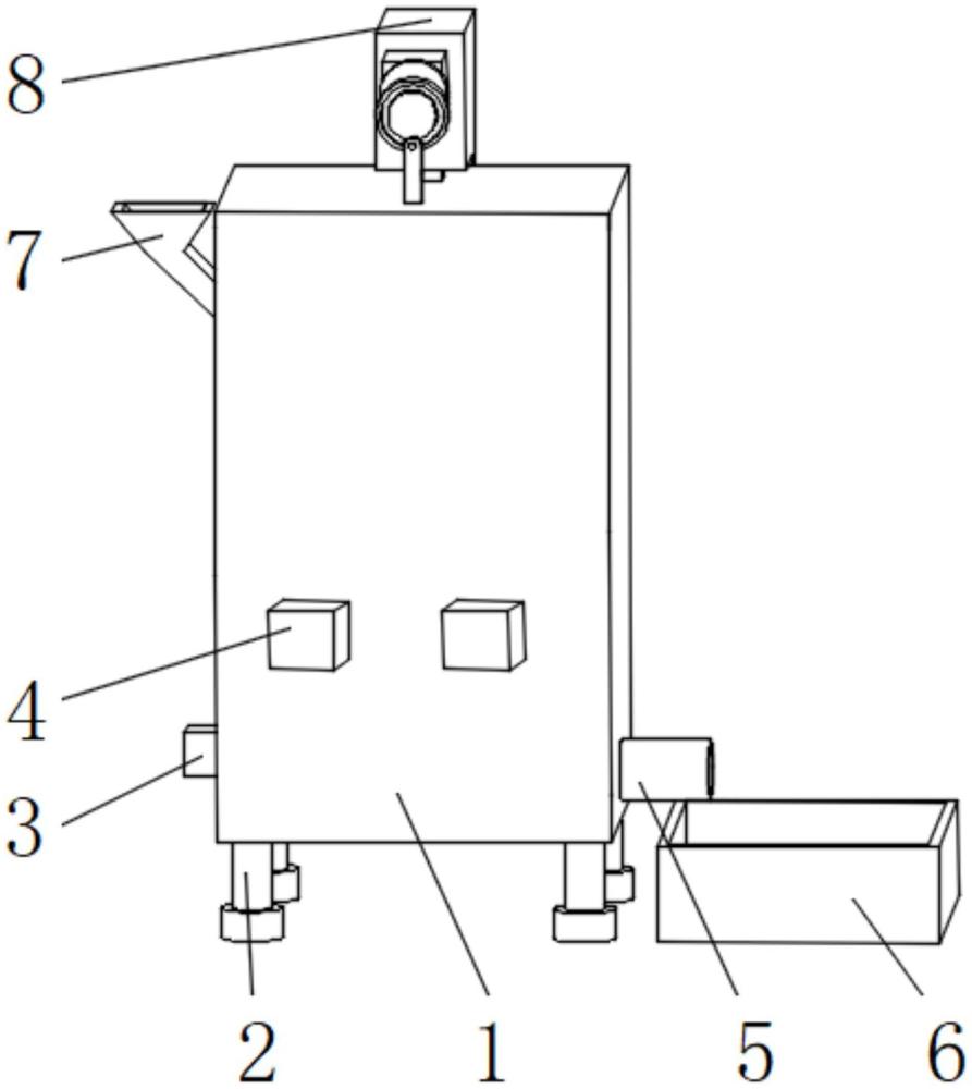 一種除塵結構的破碎機的制作方法