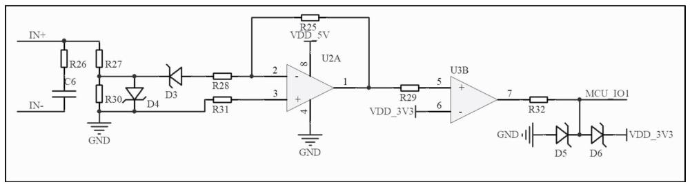 一種功能性電刺激儀開路保護電路的制作方法