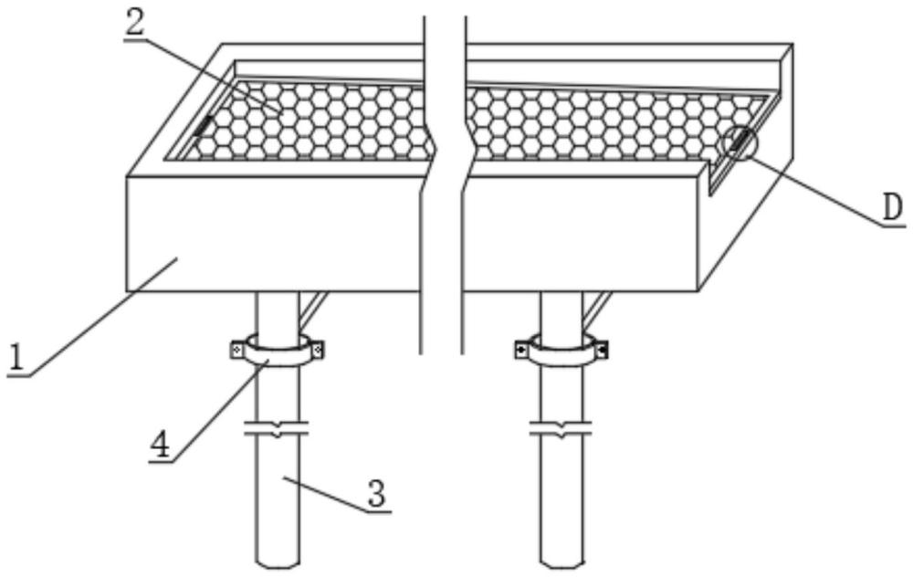 一種建筑屋頂檐口防水結(jié)構(gòu)的制作方法