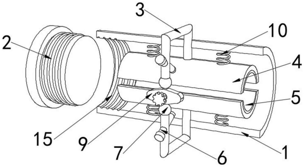 自動(dòng)機(jī)械手的防護(hù)機(jī)構(gòu)的制作方法