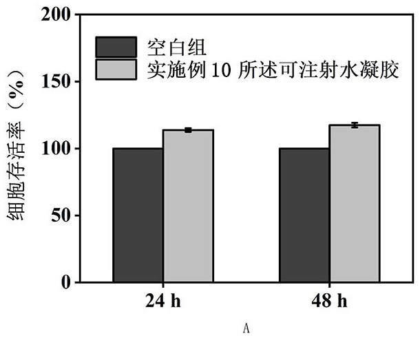 用于緩解骨關(guān)節(jié)炎的可注射納米復(fù)合水凝膠的制備方法及應(yīng)用