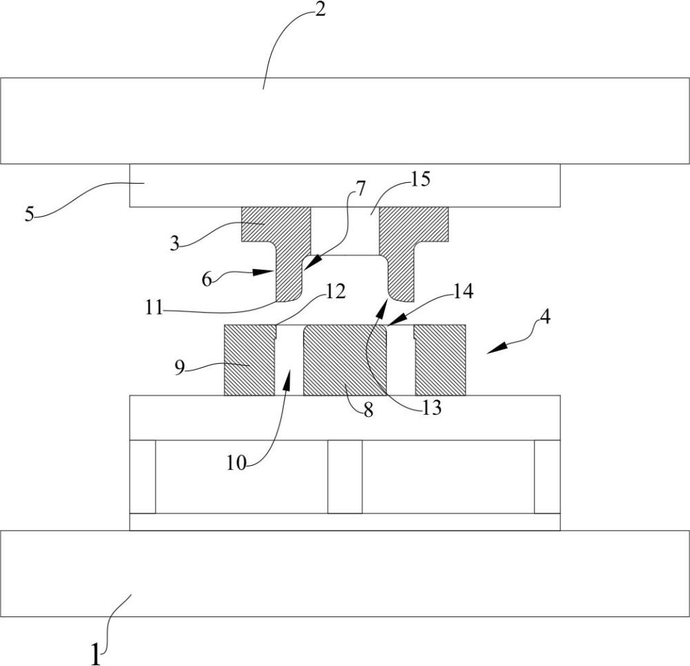 同時具有修邊和整形功能的模具的制作方法