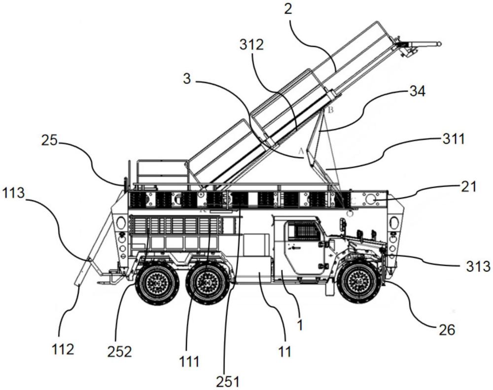 一種輕型攀登突擊車的制作方法