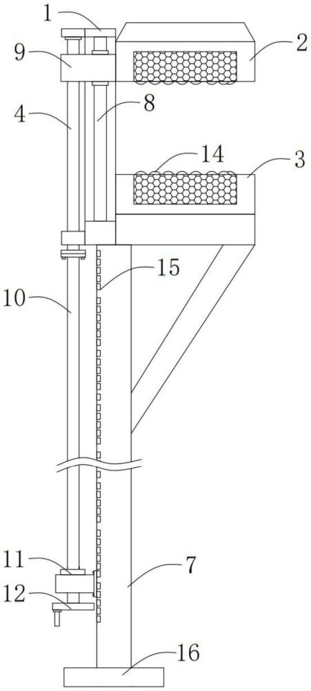 一種電力維護用線路清理機構(gòu)的制作方法