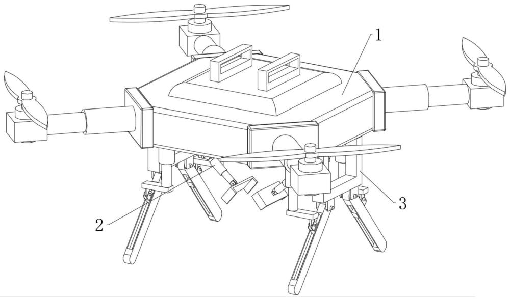 一種工程勘察用無(wú)人機(jī)的制作方法