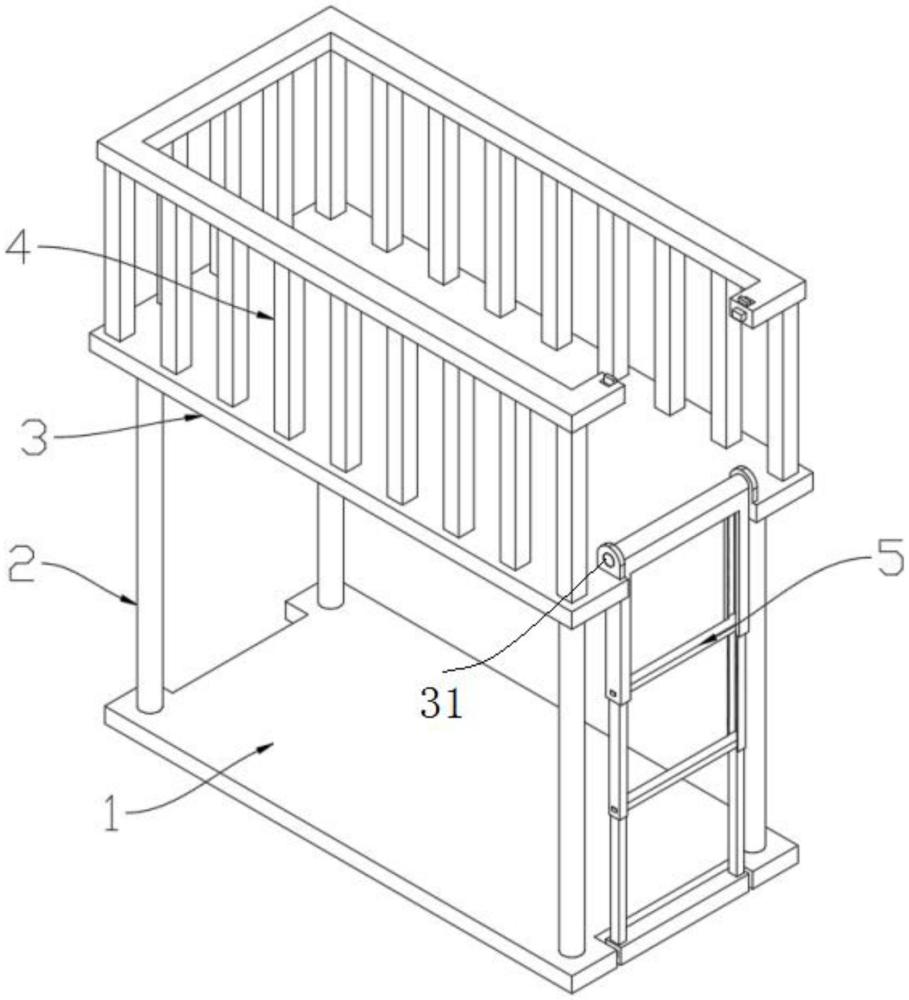 一種土建施工支架的制作方法