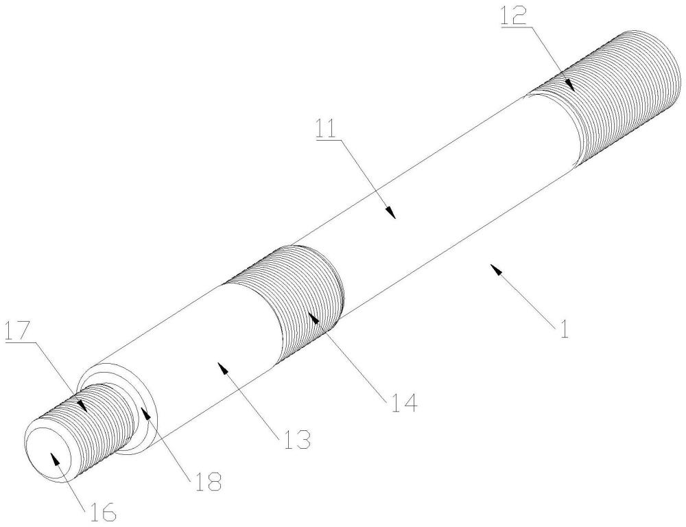 一種戶外高壓真空斷路器導電桿的制作方法