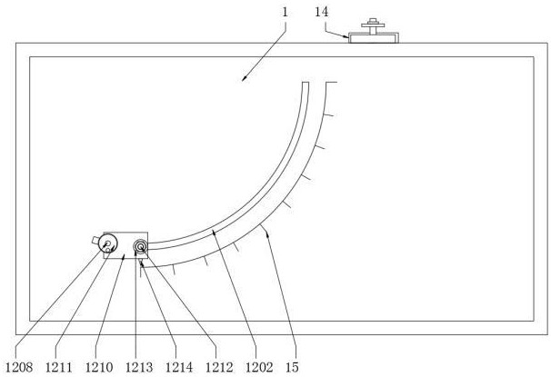 一種鋼結(jié)構(gòu)制造用鋼板切割裝置的制作方法