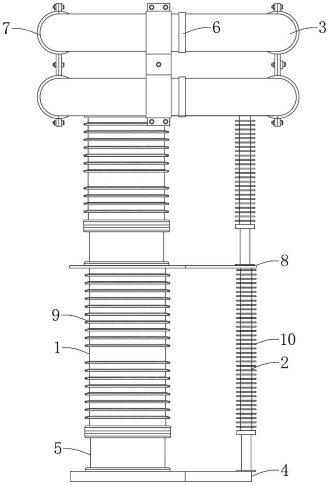 一種組合式諧振電抗器的制作方法