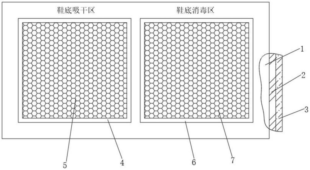 一種養(yǎng)殖場用腳踏消毒設(shè)備的制作方法