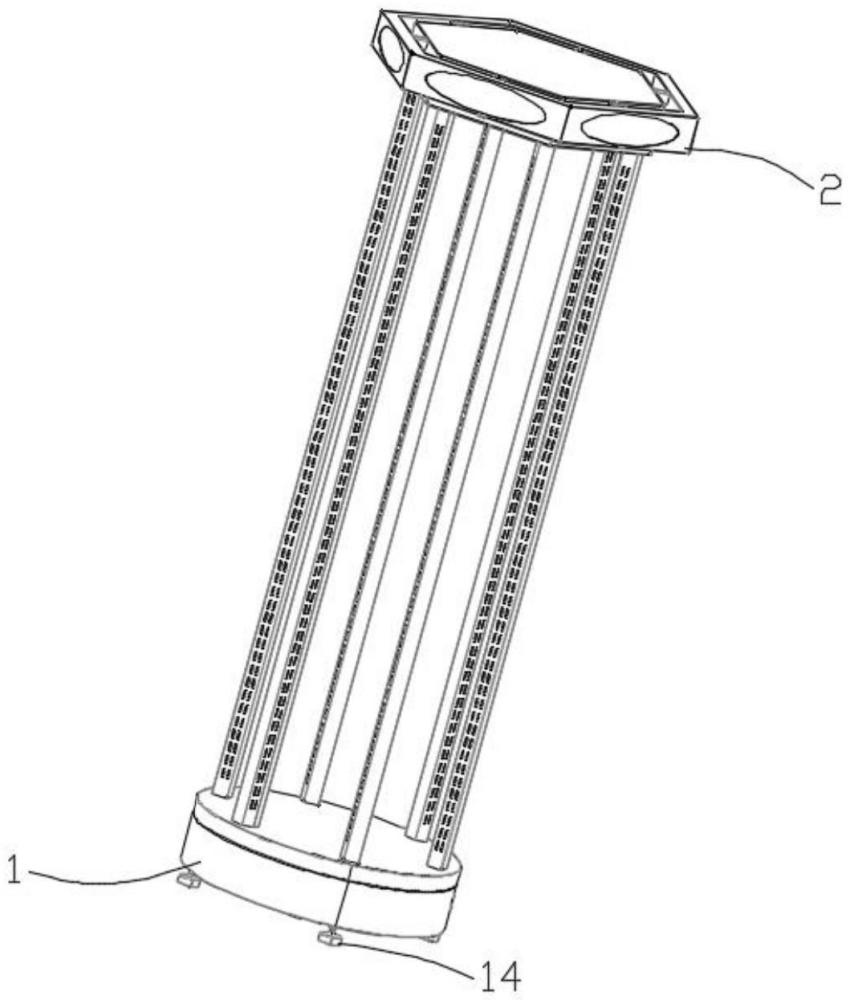 一種電動展示臺的制作方法