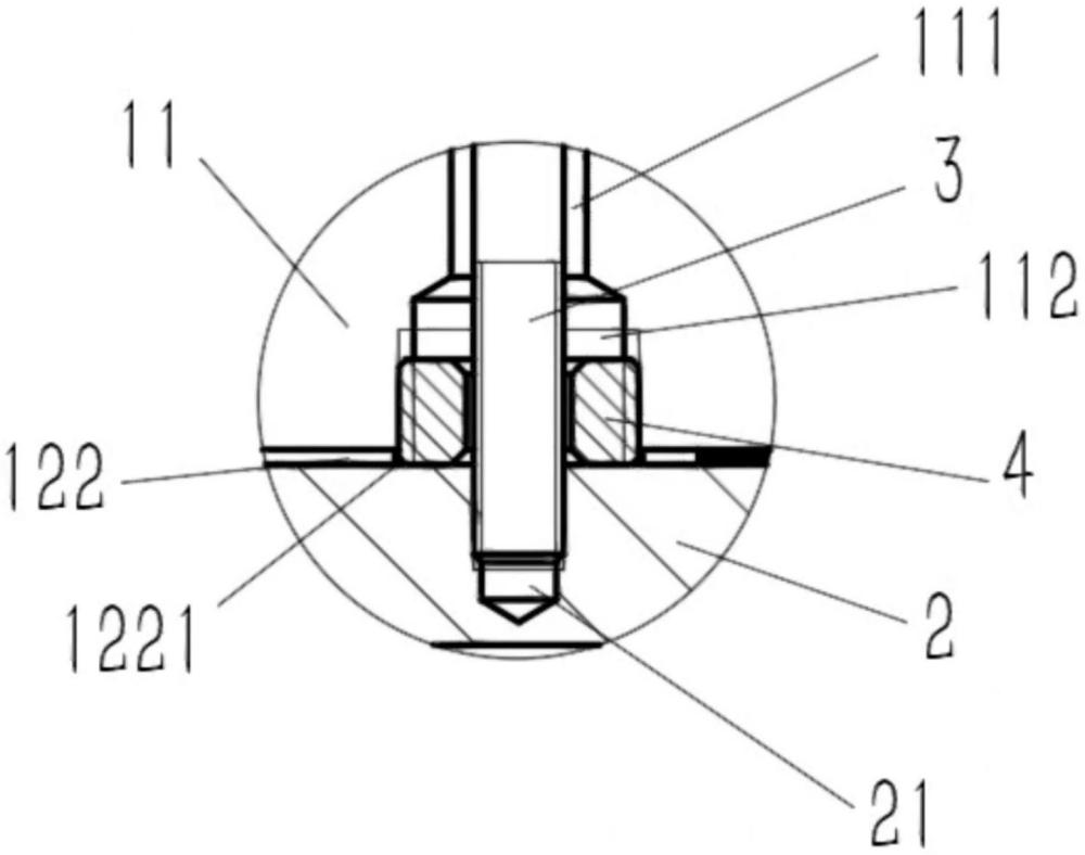 具有輔拆結(jié)構(gòu)的電池包的制作方法