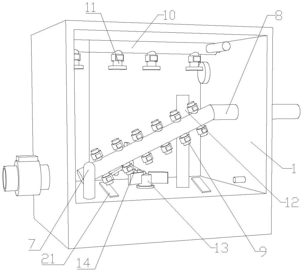 甘瀾水機的制作方法