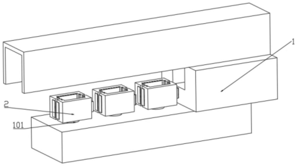 一種熱塑性材料加工用吹塑機的制作方法