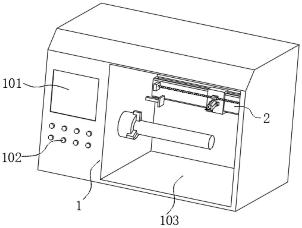 一種基于大數(shù)據(jù)的數(shù)控機床數(shù)據(jù)讀取裝置的制作方法