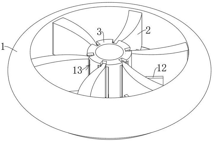 一種水輪機座環(huán)導葉裝配定位裝置的制作方法