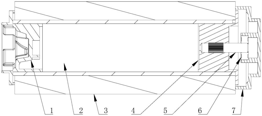 一種滾刷結(jié)構(gòu)的制作方法