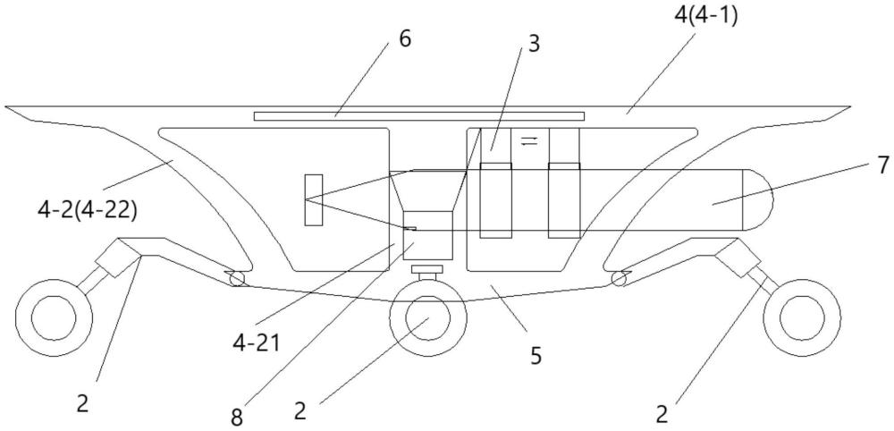 圓框體室內(nèi)機(jī)動(dòng)門吊車及船舶的制作方法