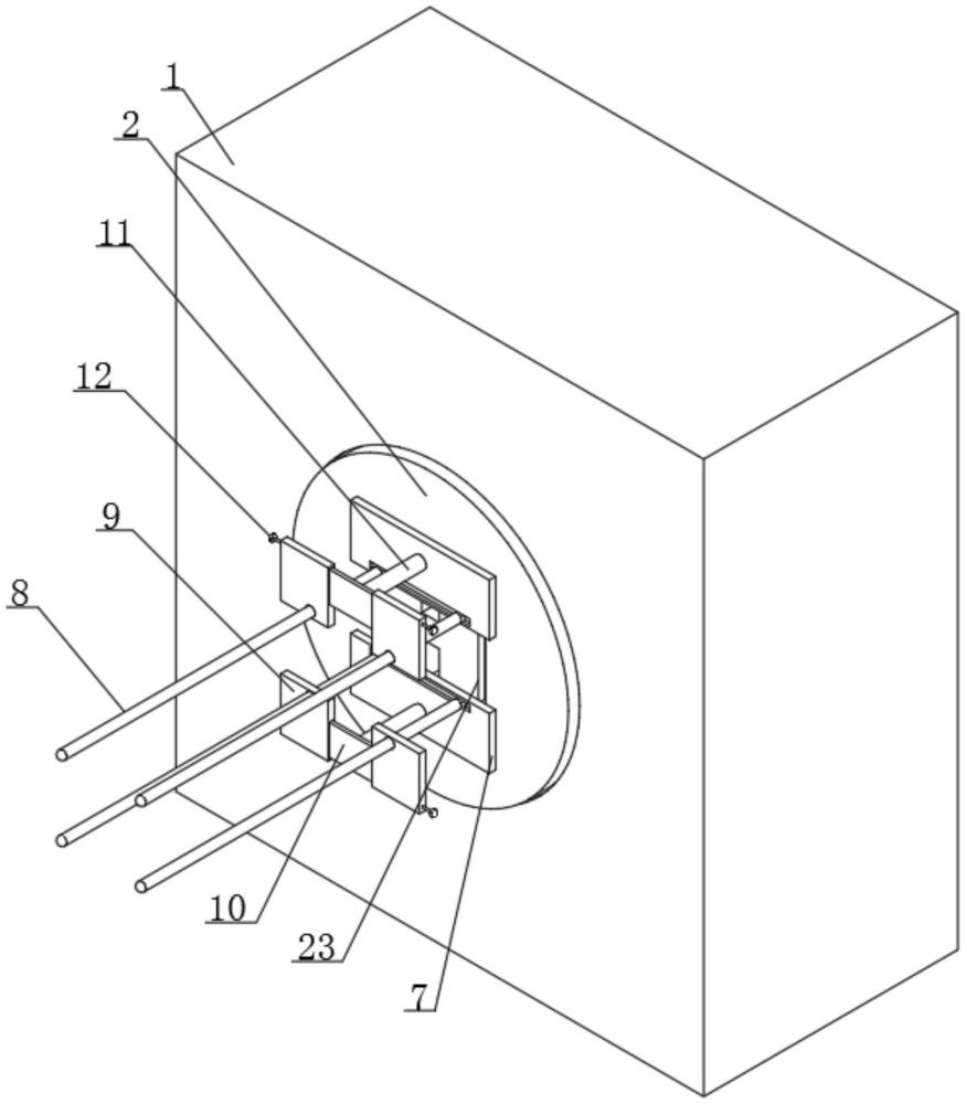 一種打底褲折疊存放裝置的制作方法