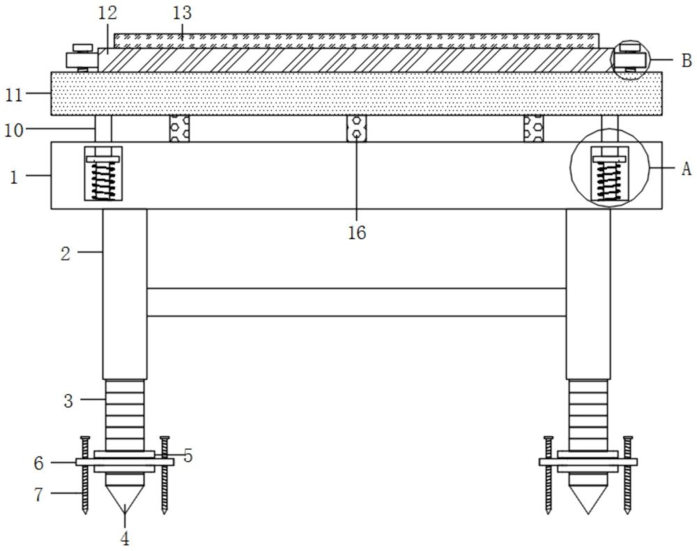 一種無(wú)人機(jī)起降平臺(tái)的制作方法