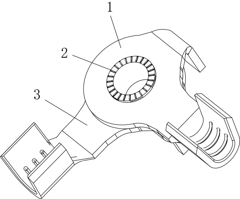 一種電機(jī)轉(zhuǎn)接頭用接頭端子組件的制作方法