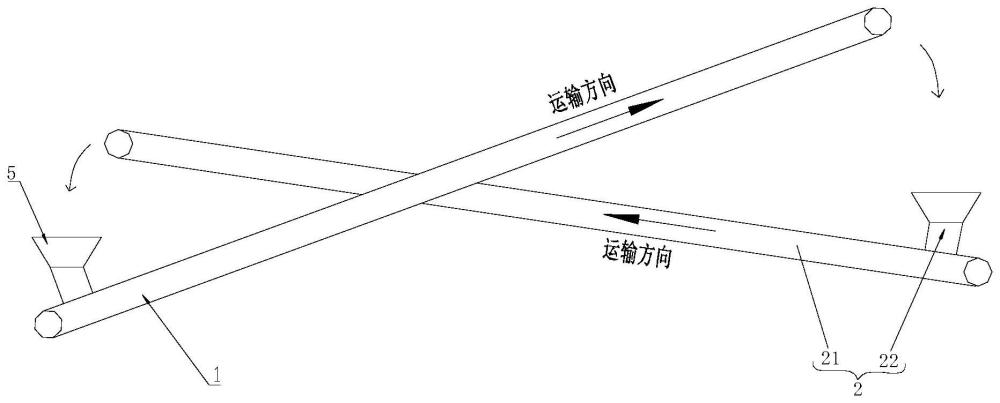 散狀物料運輸性模擬實驗裝置的制作方法