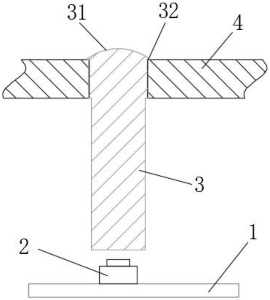 一種LED導(dǎo)光組件的制作方法