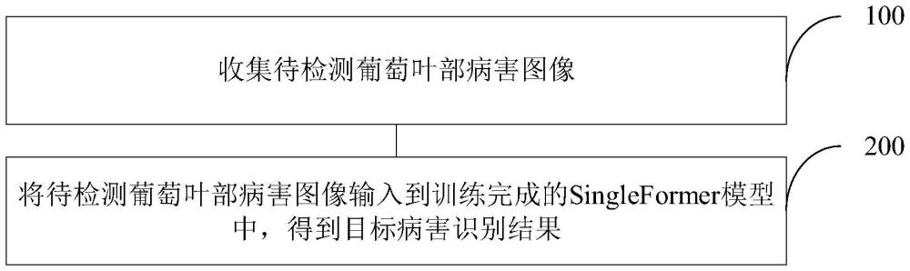 一種基于機器學(xué)習(xí)模型的葡萄葉部病害圖像識別方法