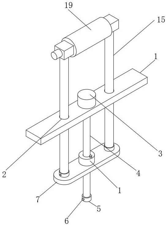 鋁型材滾壓復(fù)合機(jī)校直結(jié)構(gòu)的制作方法