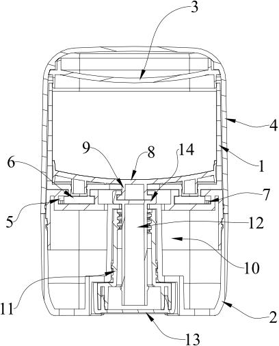 一種可替換的香膏容器的制作方法