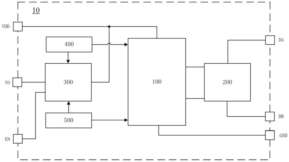 一種得電電路、芯片及系統(tǒng)的制作方法