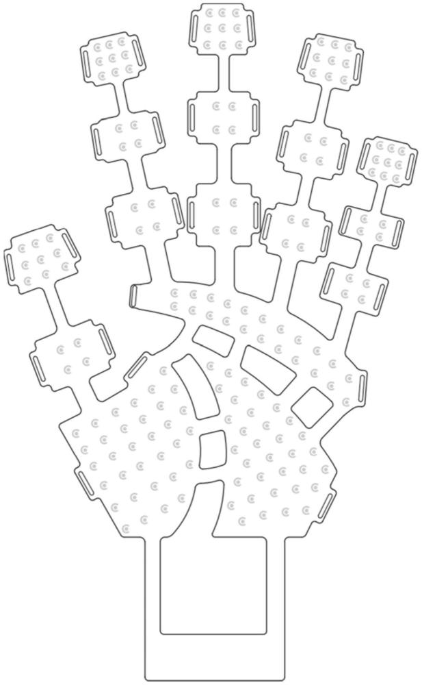 面向觸覺反饋的手部仿生神經(jīng)高密度陣列式柔性電極