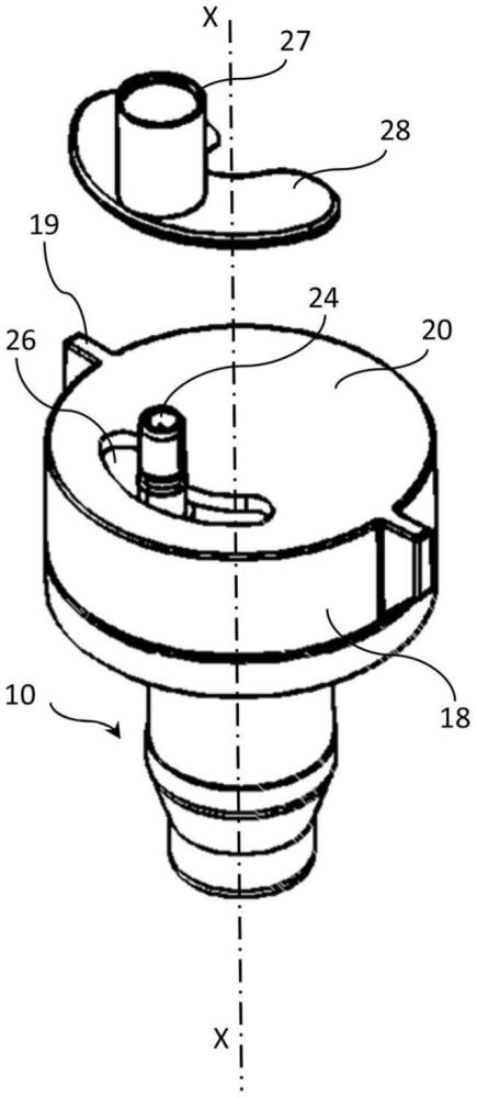 具有可滾轉(zhuǎn)調(diào)節(jié)殼體的傳感器單元及其組裝方法與流程