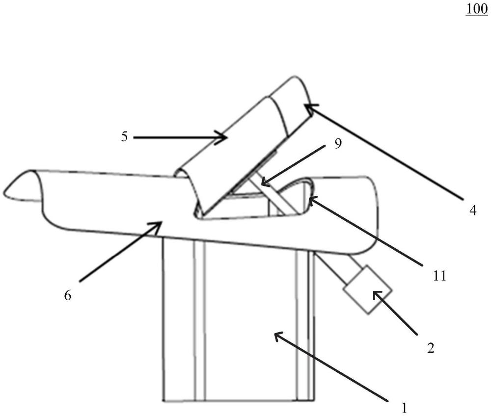 APU進(jìn)氣風(fēng)門系統(tǒng)的制作方法