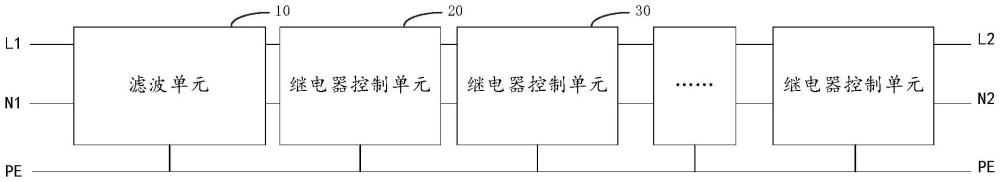 浪涌電壓抑制電路、控制方法、空調(diào)器及存儲介質(zhì)與流程