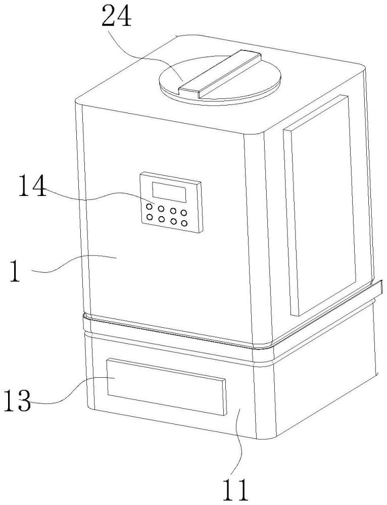 靈芝孢子粉二次破壁碾壓震動破壁機及其使用方法與流程