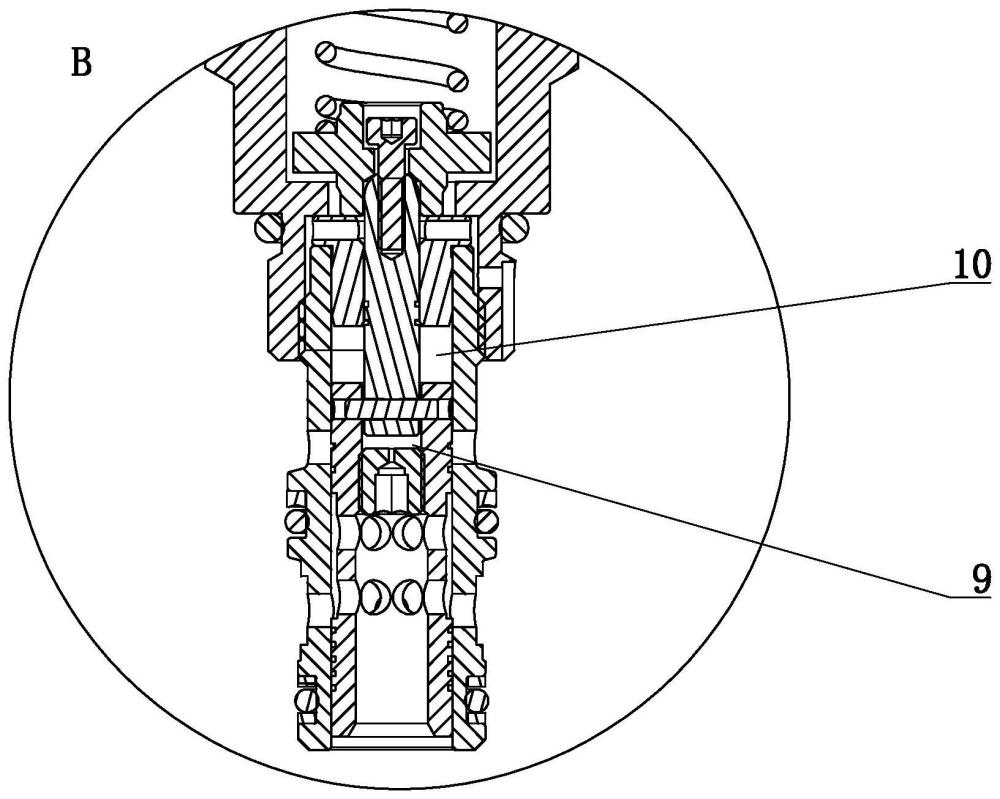 一種壓力閥的緩沖阻尼結(jié)構(gòu)的制作方法