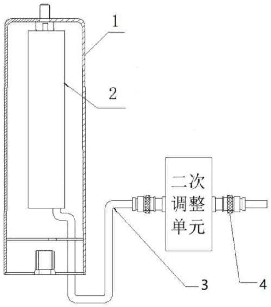 一種配電一二次融合用三相復(fù)合電容分壓式電壓傳感器的制作方法