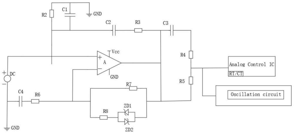 輔助電源EMC通用型抖頻電路的制作方法