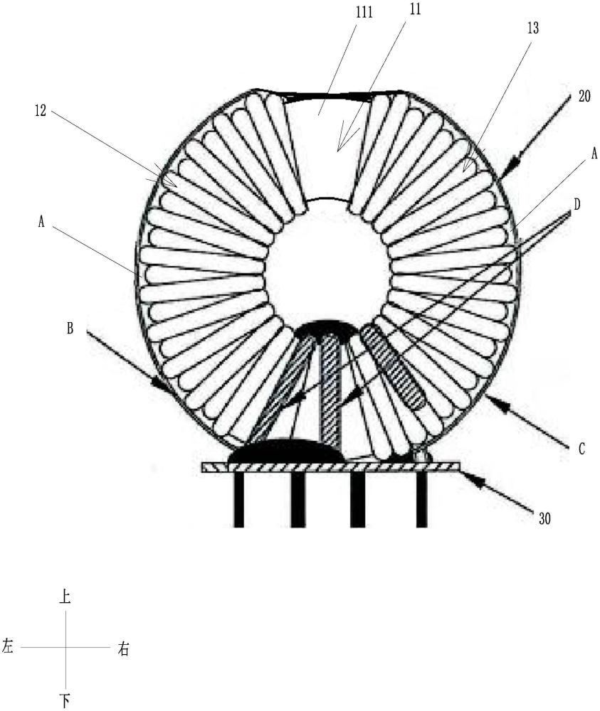 一種PFC電感的制作方法