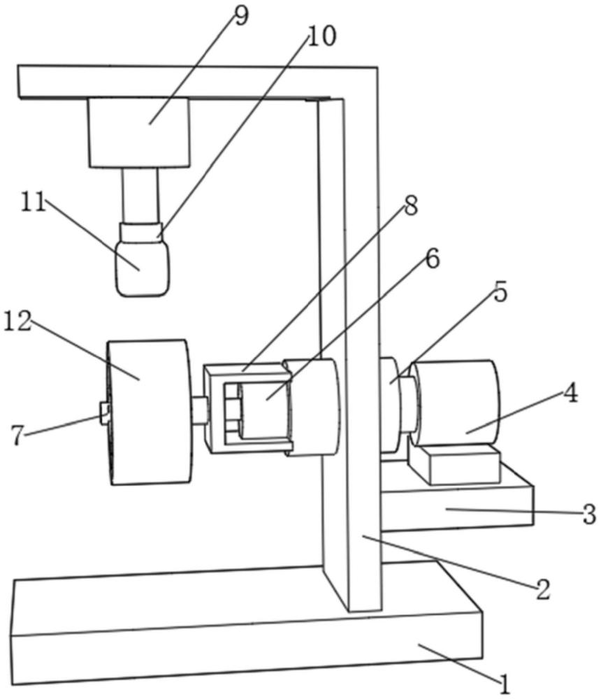 一種用于電動(dòng)機(jī)加工的滑環(huán)打磨結(jié)構(gòu)的制作方法