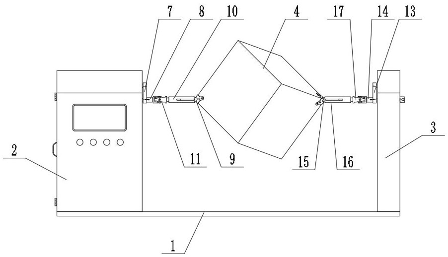 一種用于自救器抗?jié)L動(dòng)沖擊的實(shí)驗(yàn)裝置的制作方法