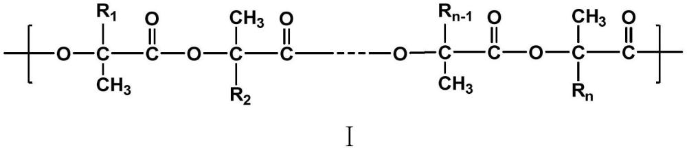 一種聚L-D乳酸接枝共聚物及其制備方法和應用與流程