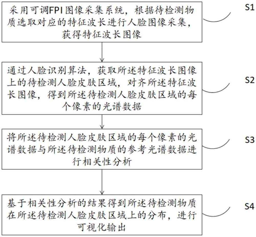 一種基于FPI圖像采集系統(tǒng)的皮膚檢測方法及系統(tǒng)與流程