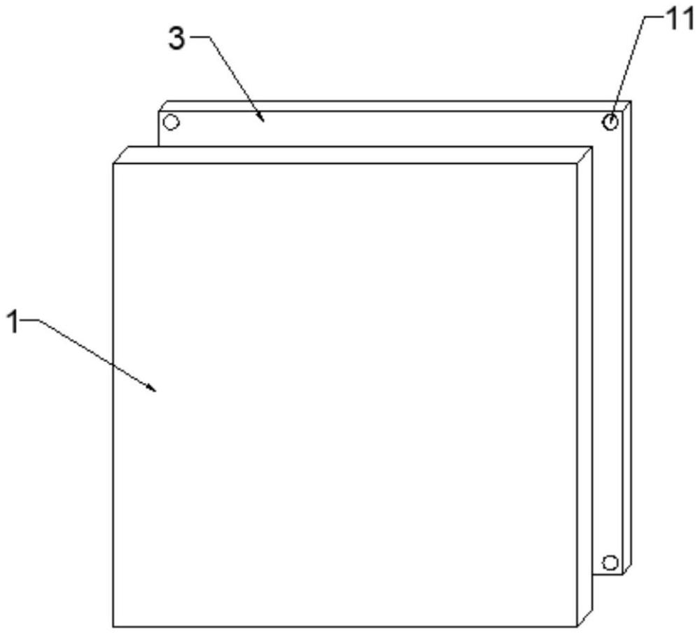 具有多重隔音結(jié)構(gòu)新型建筑幕墻的制作方法