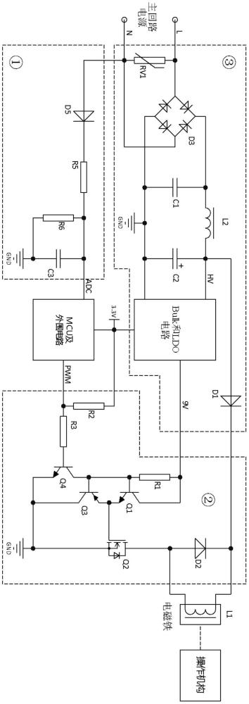 一種控制與保護開關(guān)的控制器的制作方法