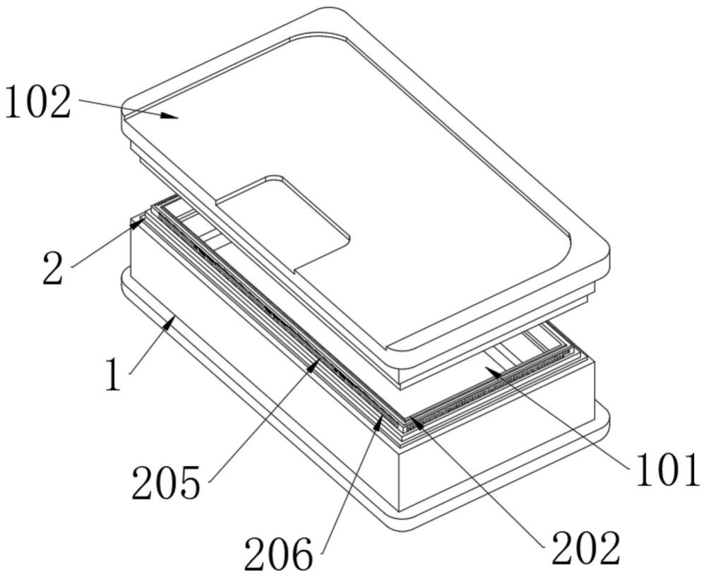 一種防水型充電管理器的制作方法