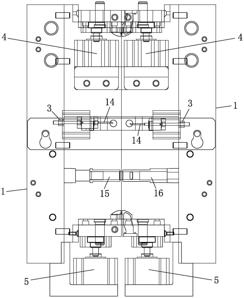 一種擠出吹塑模具的制作方法